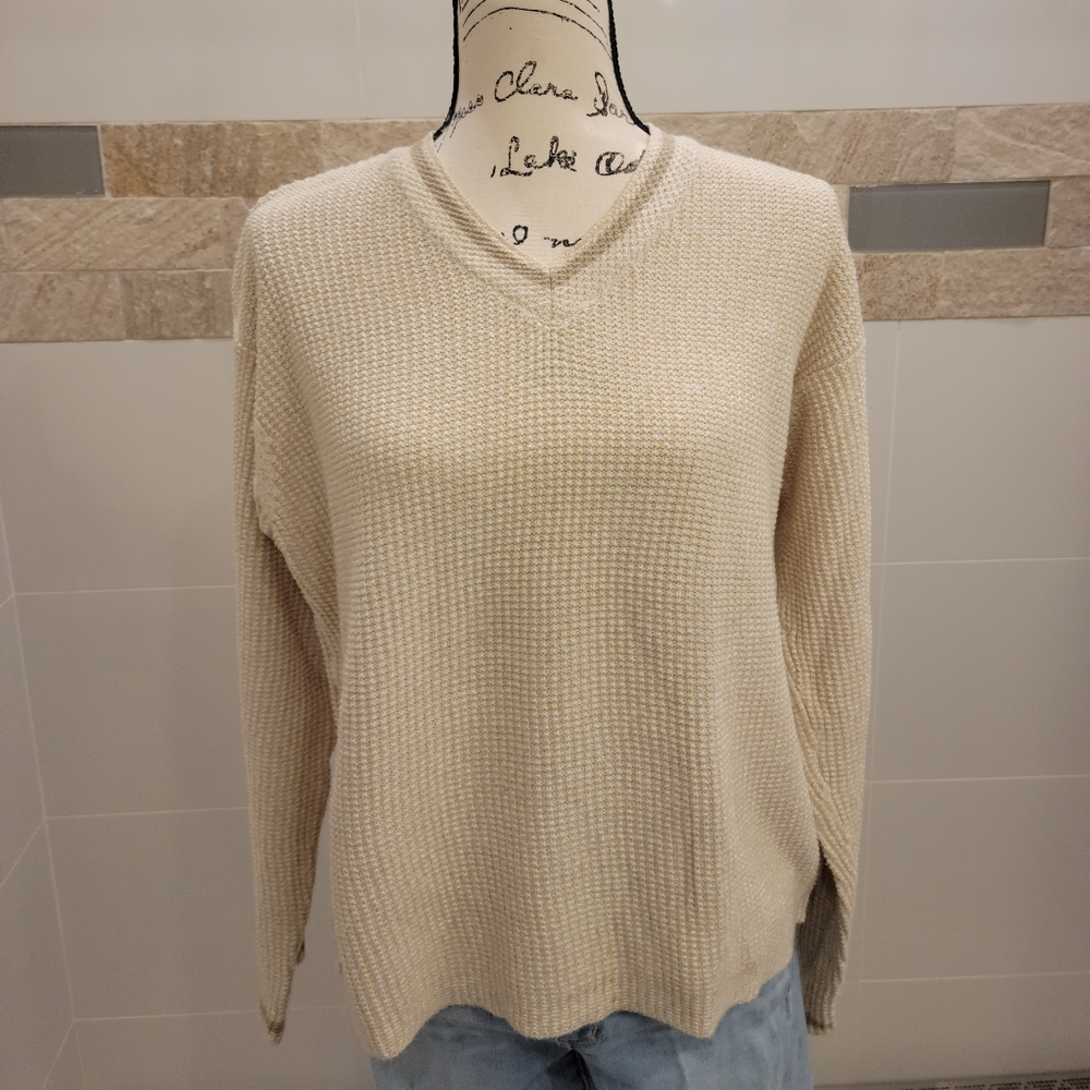 Eddie Bauer v-neck sweater